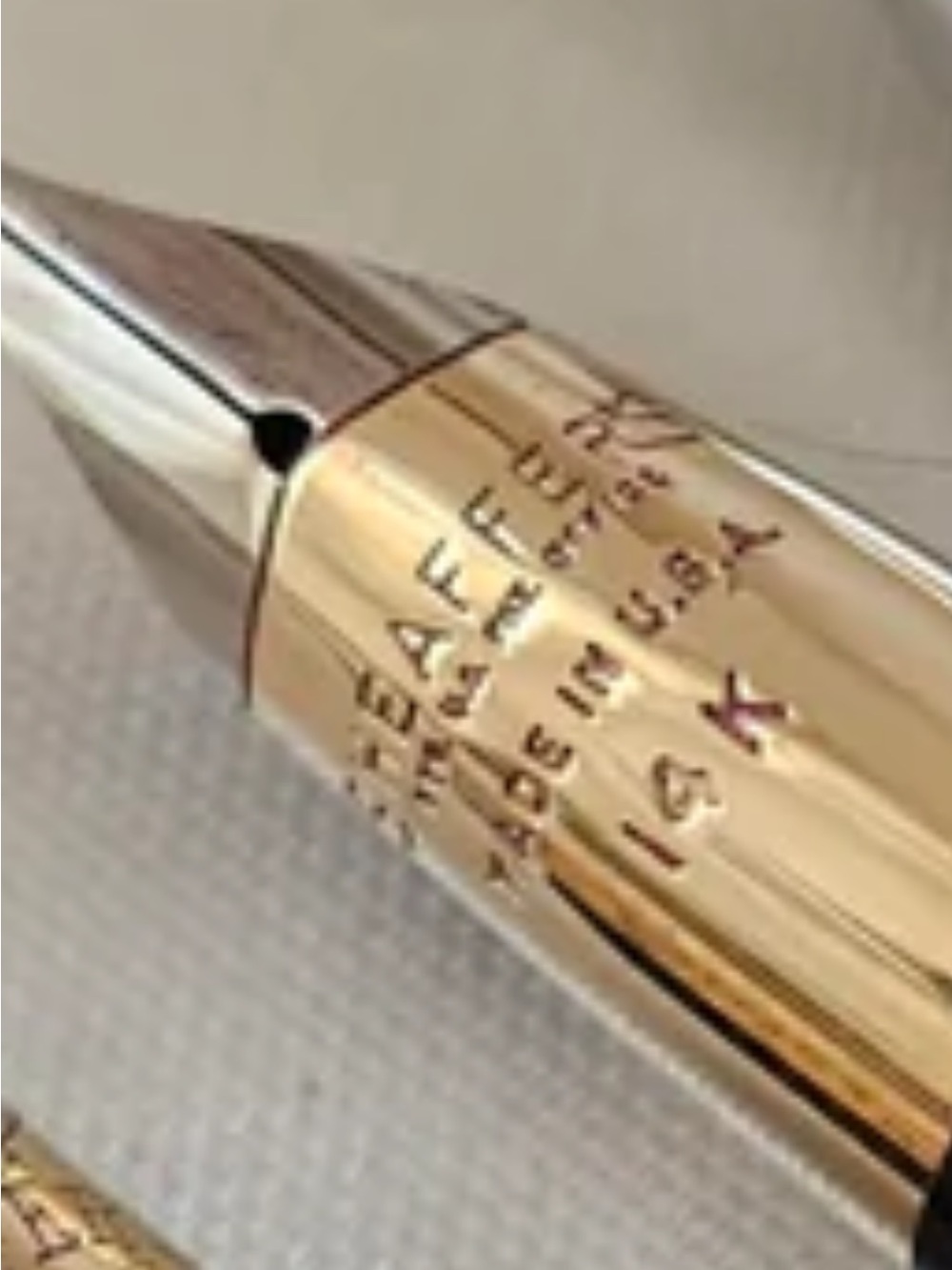 14K solid gold pen
